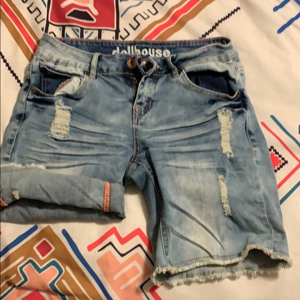 Cute Cut-Off Jean Shorts